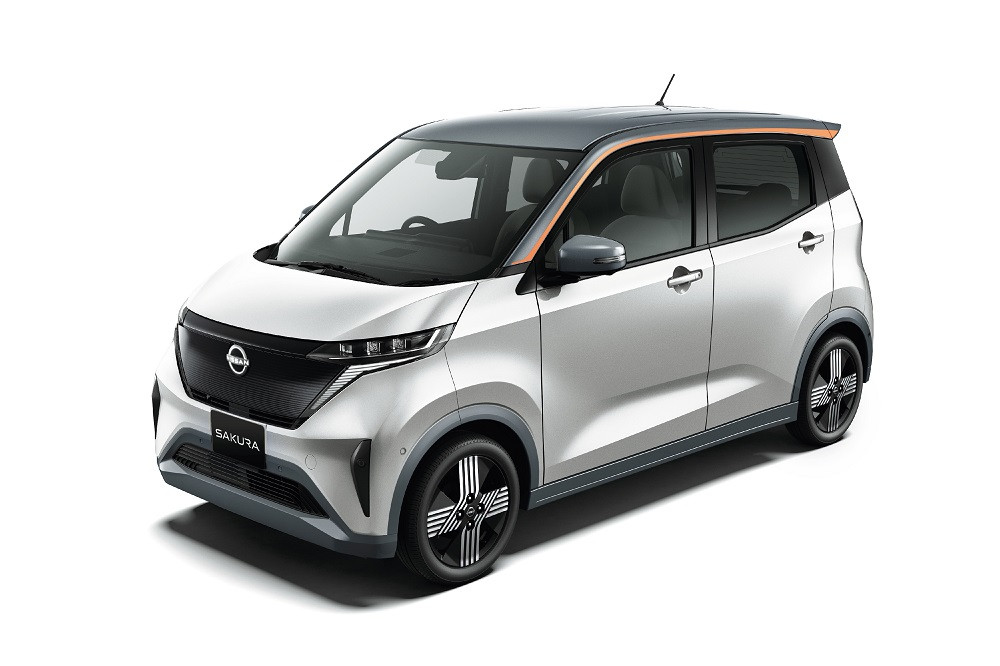 日產和三菱首款微型電動車亮相