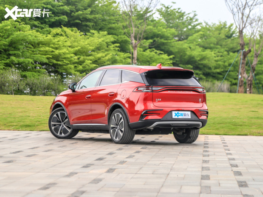 比亞迪2022款唐EV