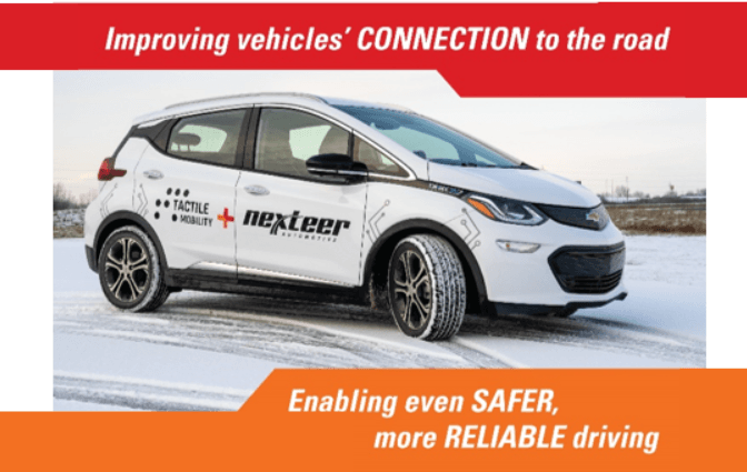 耐世特与Tactile Mobility推出先进道路和轮胎检测软件 改善车辆性能