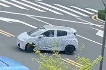 比亚迪海鸥谍照 定位微型车三季度发布