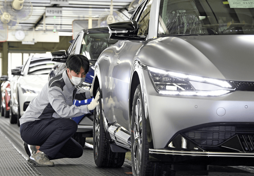 現(xiàn)代汽車集團(tuán)2025年前將在韓國投資500億美元