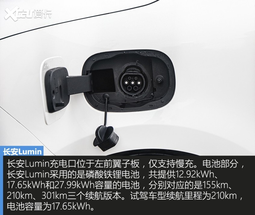 长安汽车2022款长安LUMIN