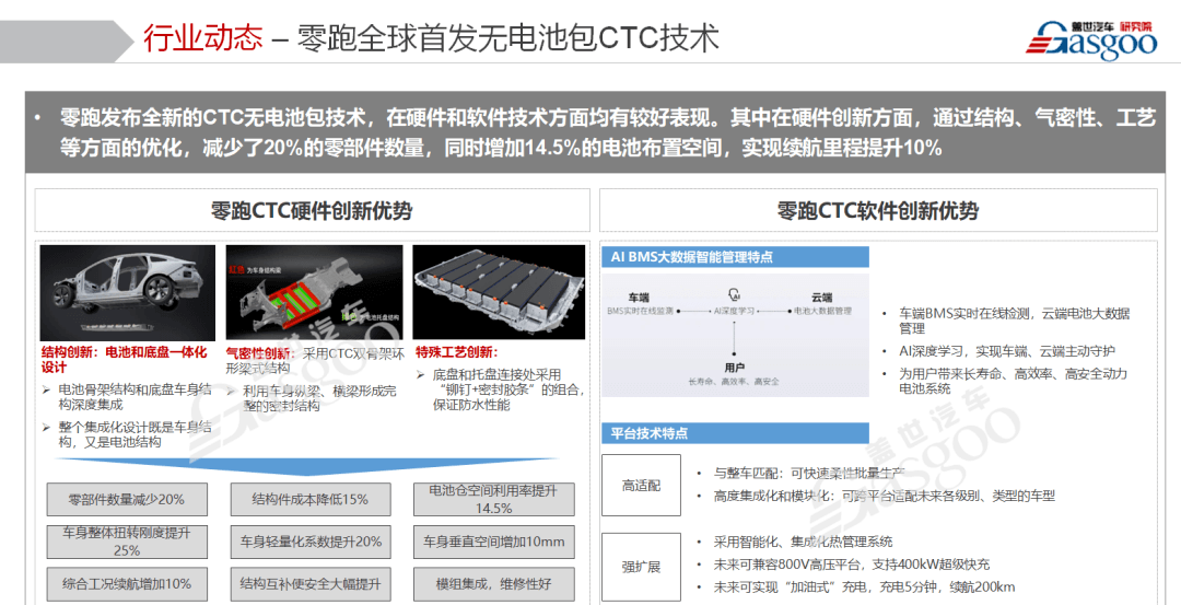 對比完三家的CTC，發現還是零跑更極致