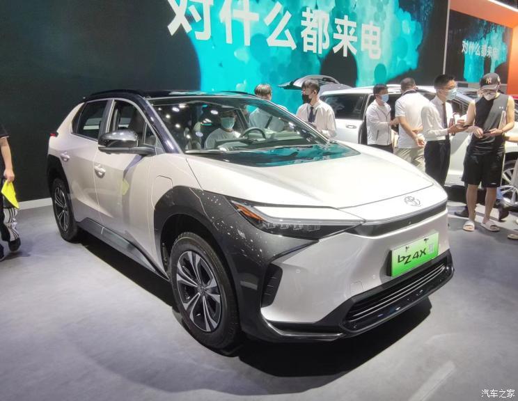Автосалон Гуандун-Гонконг-Макао 2022: представлен GAC Toyota bZ4X