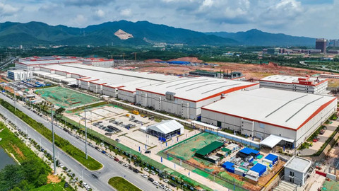投资120亿元,宁德时代肇庆基地一工厂正式投产