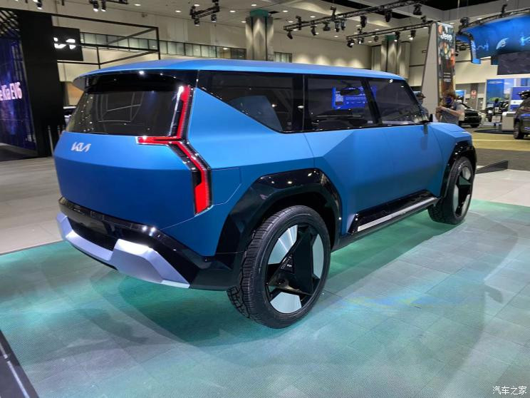 起亞(進口) 起亞EV9 2022款 Concept