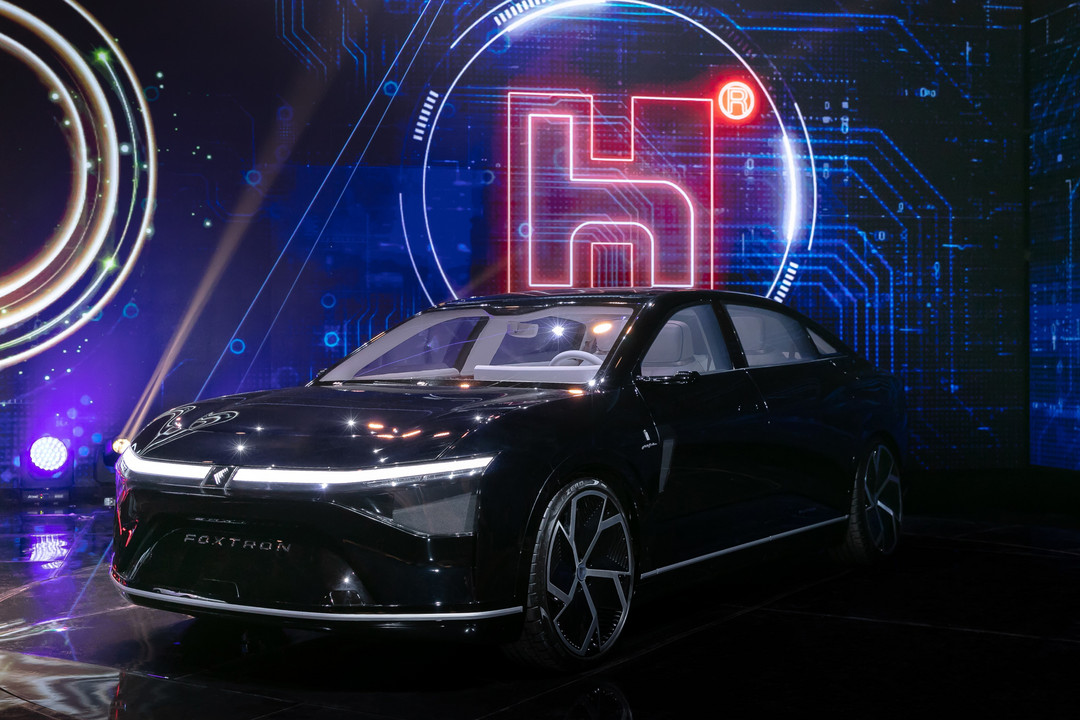 富士康希望成為第一家“不缺材料”的電動(dòng)汽車制造商