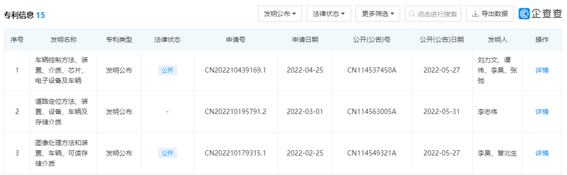 小米汽車最新進展：三項自動駕駛領域專利曝光