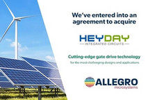 Allegro收購隔離式柵極驅動器供應商Heyday