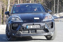 混淆视听？保时捷Macan纯电版谍照曝光