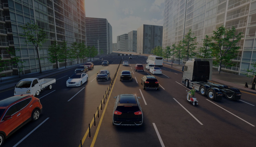 MORAI將展示逼真的自動駕駛仿真器MORAI SIM Drive