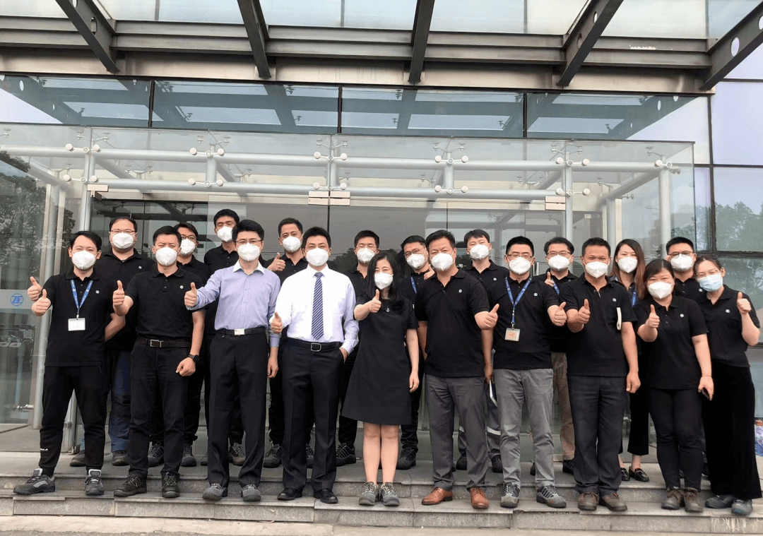 信心依舊！采埃孚加大馬力復工復產助推經濟重振
