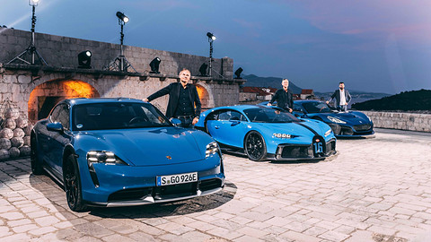 Rimac完成5亿欧元融资,估值超20亿欧元