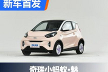 副驾座椅电动调节 奇瑞小蚂蚁・魅首发