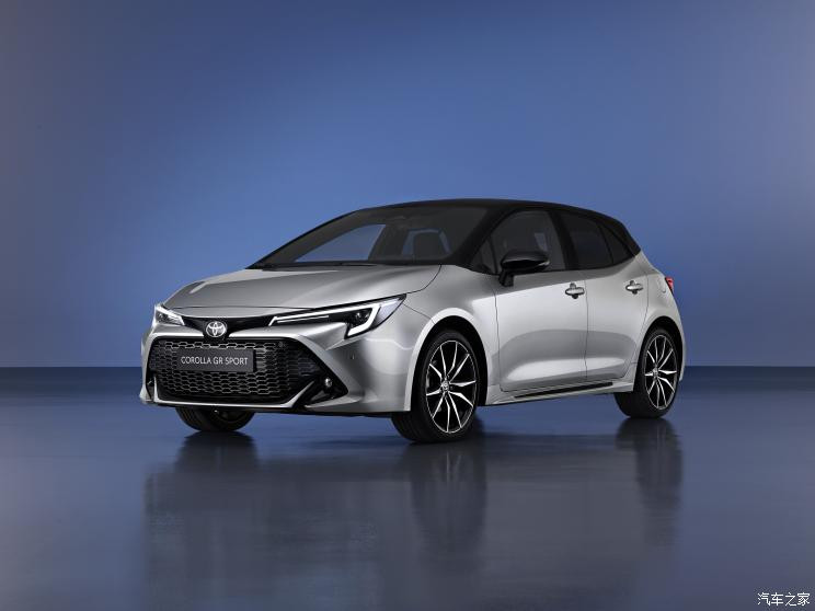 豐田(進(jìn)口) 卡羅拉(進(jìn)口) 2023款 Hybrid GR Sport 歐洲版