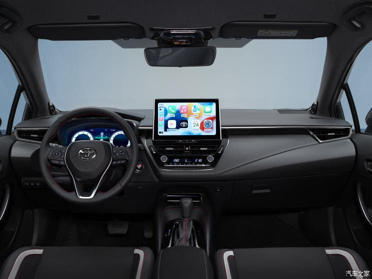 豐田(進(jìn)口) 卡羅拉(進(jìn)口) 2023款 Hybrid GR Sport 歐洲版