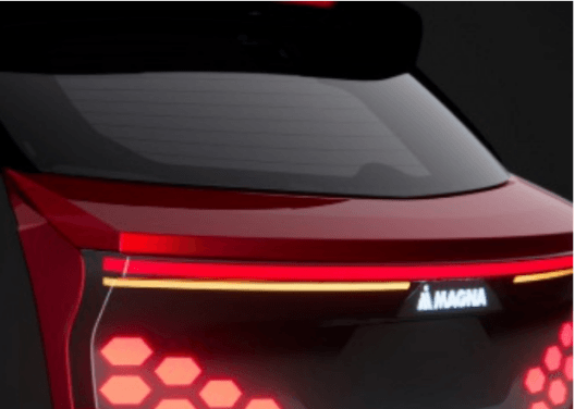 麥格納推出Breakthrough Lighting照明產(chǎn)品 將燈光集成至車身面板