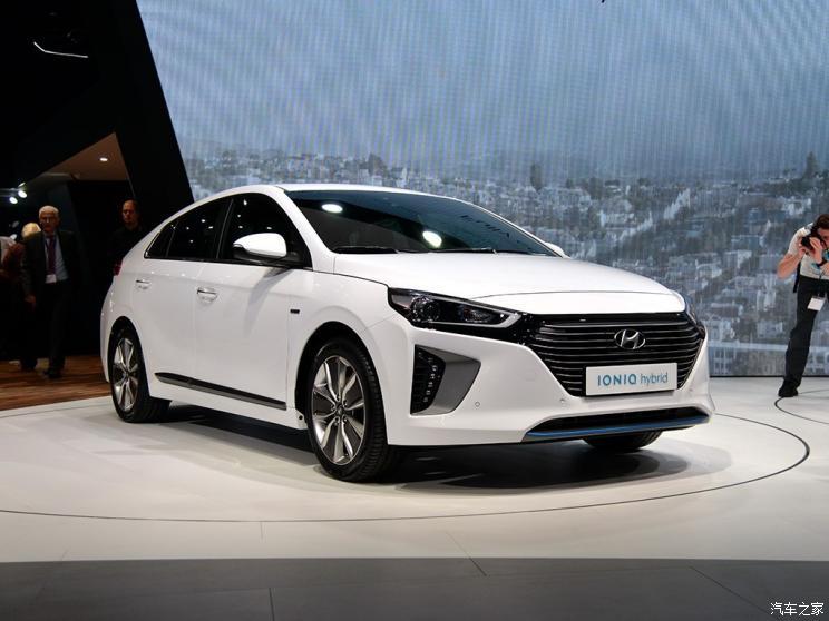 現(xiàn)代(進口) IONIQ(艾尼氪) 2016款 Hybrid