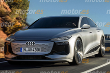 基于PPE平台 奥迪A4 e-tron假想图曝光