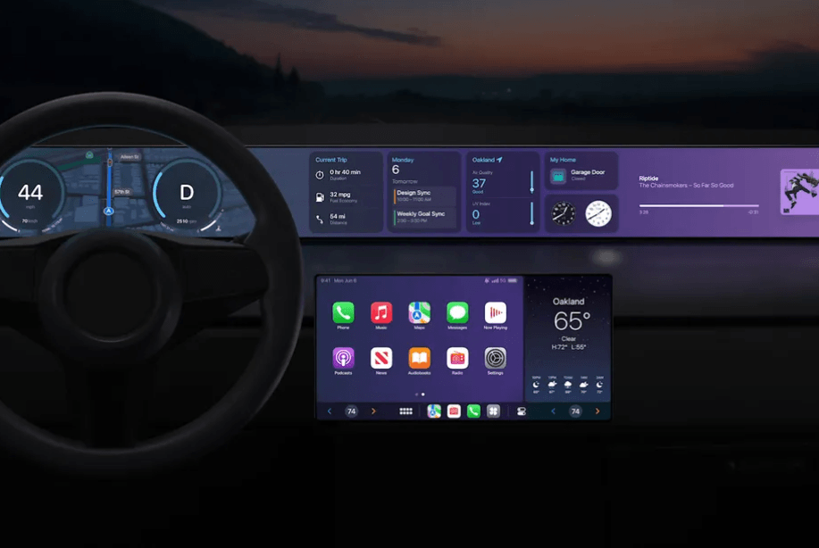 蘋果發(fā)布新一代CarPlay 實(shí)現(xiàn)個(gè)性化駕駛體驗(yàn)