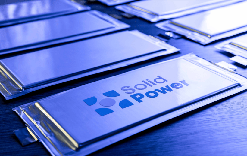 固態(tài)電池商Solid Power宣布完成EV電池試點生產(chǎn)線安裝
