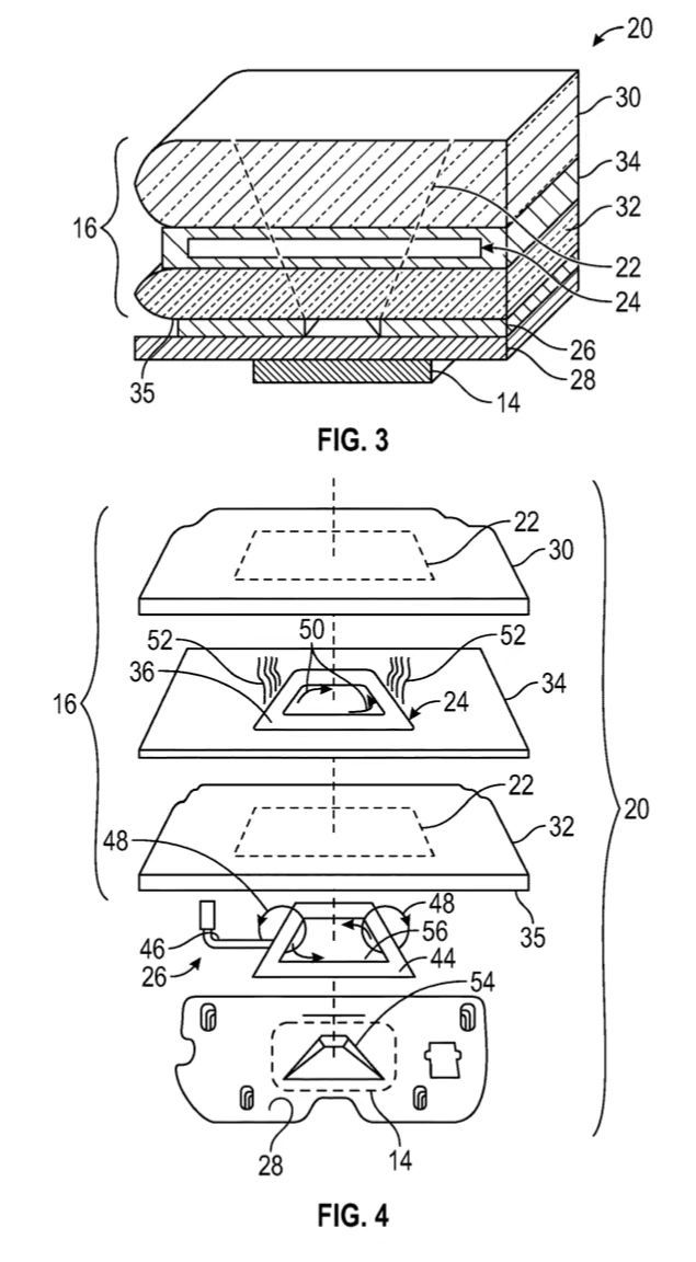 福特申请新专利 加热挡风玻璃摄像头观察区