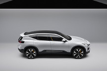 极星3官图发布 定位中大型SUV 10月首发