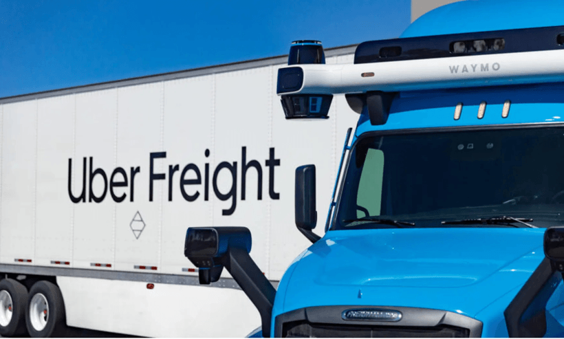 Waymo和Uber Freight達(dá)成自動(dòng)駕駛卡車貨運(yùn)合作