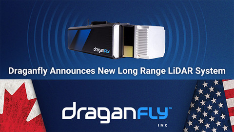 Draganfly推出全新远程激光雷达系统