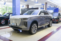 新款红旗E-HS9正式上市 50.98万元起售