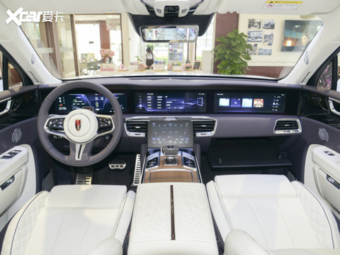 一汽红旗2022款红旗E-HS9