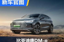 比亚迪唐DM-p官图发布 6月9日开启预售