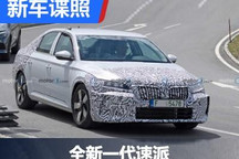 或年内发布 全新一代速派骡车测试谍照