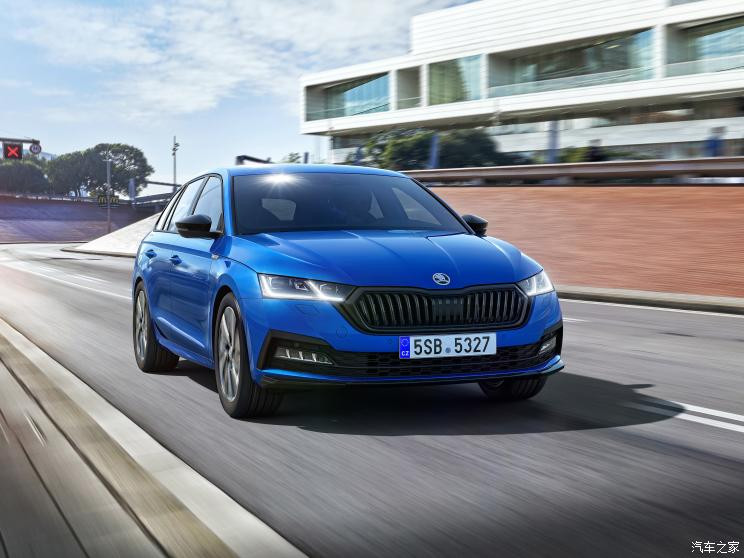 斯柯達(dá)(進(jìn)口) 明銳(進(jìn)口) 2021款 旅行車 Sportline 歐洲版