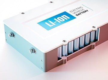 可在極寒條件下使用 ACS研究人員提高了鋰離子電池性能