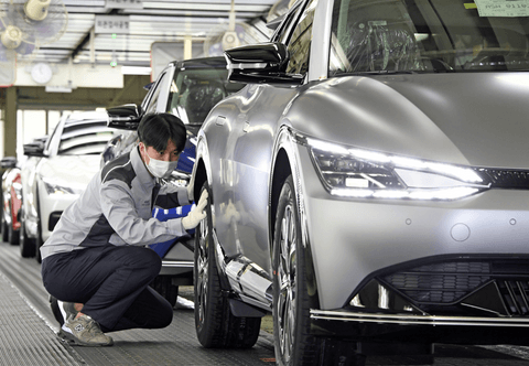 韩国卡车司机罢工 现代汽车5家工厂生产受影响