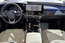 家族式风格 全新雷克萨斯RX实车内饰