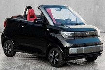 五菱宏光MINIEV敞篷版申报图曝光