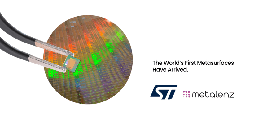 Metalenz和意法半导体推出全球首项光学超表面技术