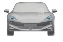 疑似名爵Cyberster专利图 或2024年亮相