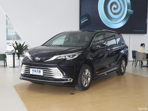 广汽丰田 赛那SIENNA 2021款 2.5L混动 铂金版