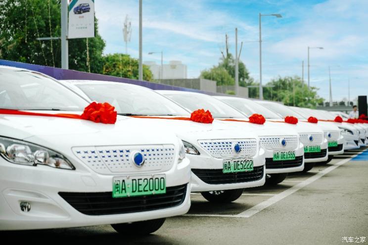 Улучшение качества: Fukang ES600 поставил в общей сложности 3400 новых автомобилей.