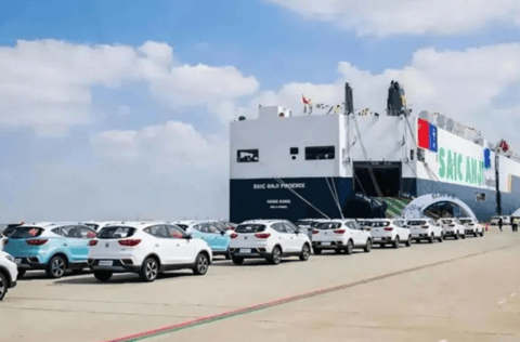 上汽集团5月销量环比涨1.2倍,乘用车板块两家子公司迎来正增长