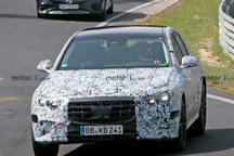 依然重度伪装 全新奔驰E级路试视频曝光