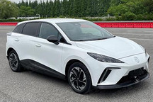 星云纯电架构 MG MULAN将于6月13日亮相