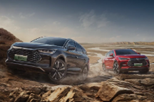 唐DM-p预售价29.28万元起，这个王者混动系统有了四驱还可以越野