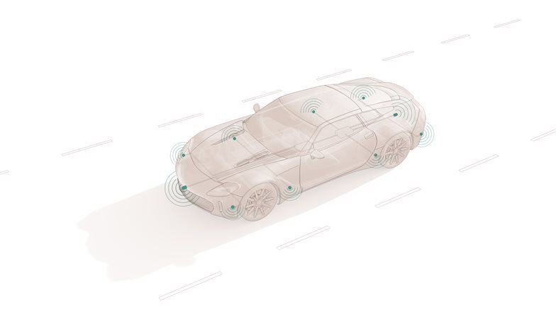 HUBER+SUHNER為ADAS推首款遠程3D天線 可讀取300米外物體