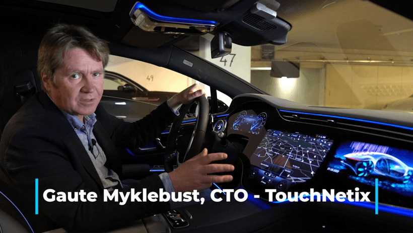 TouchNetix推出专利力传感芯片 可集成至汽车触控人机表面