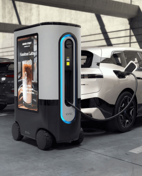 EV Safe Charge展示ZiGGY™移动充电机器人 可为电动汽车充电