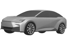 造型前卫 疑似丰田bZ5外观专利图曝光